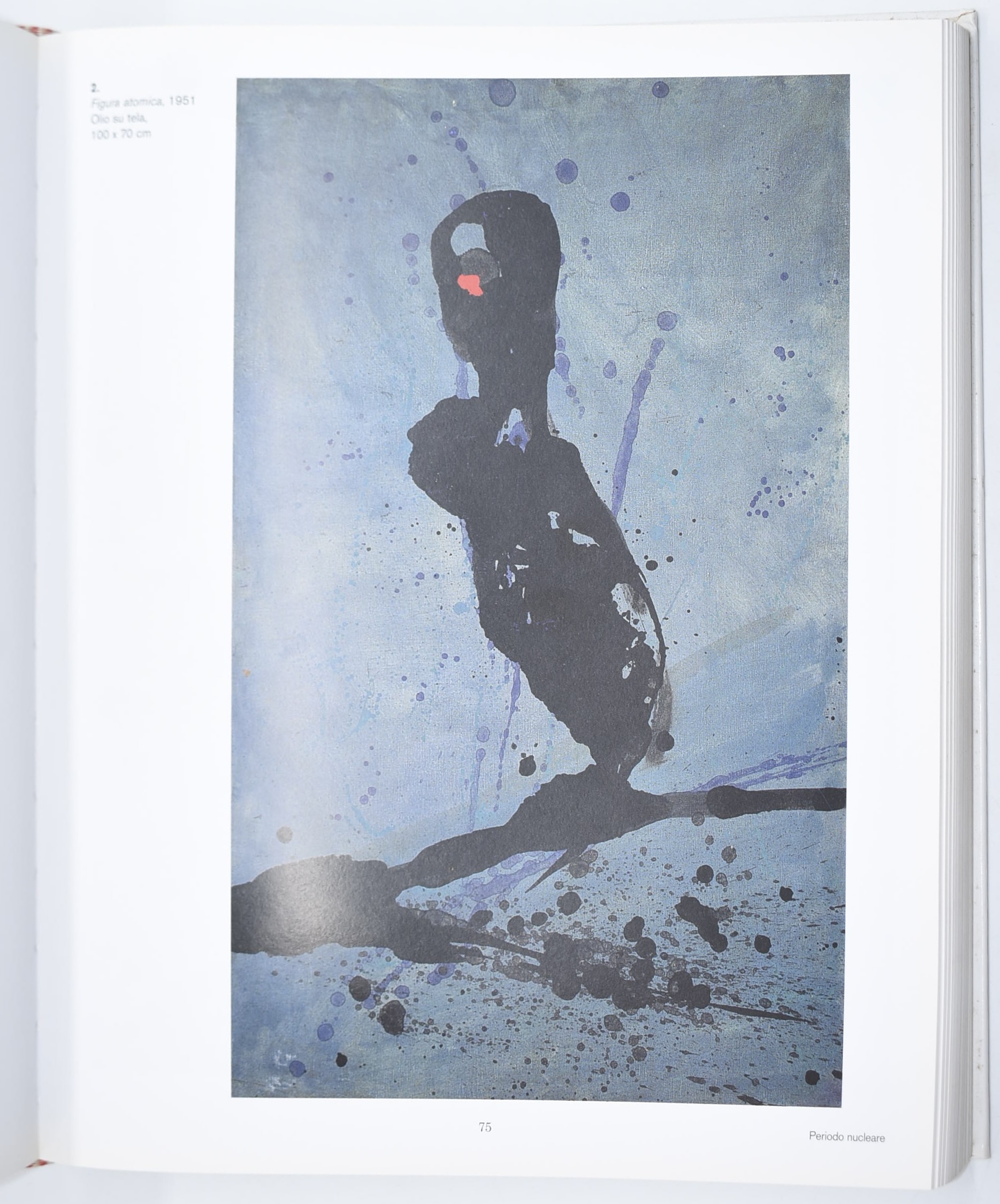 Enrico Baj, Opere 1951-2001 (monografia illustrata, ed. Skira, 2001)