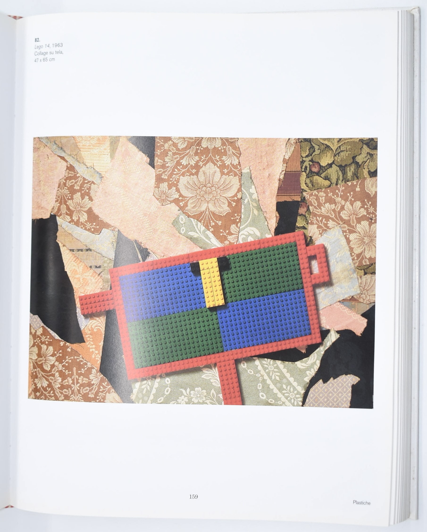 Enrico Baj, Opere 1951-2001 (monografia illustrata, ed. Skira, 2001)
