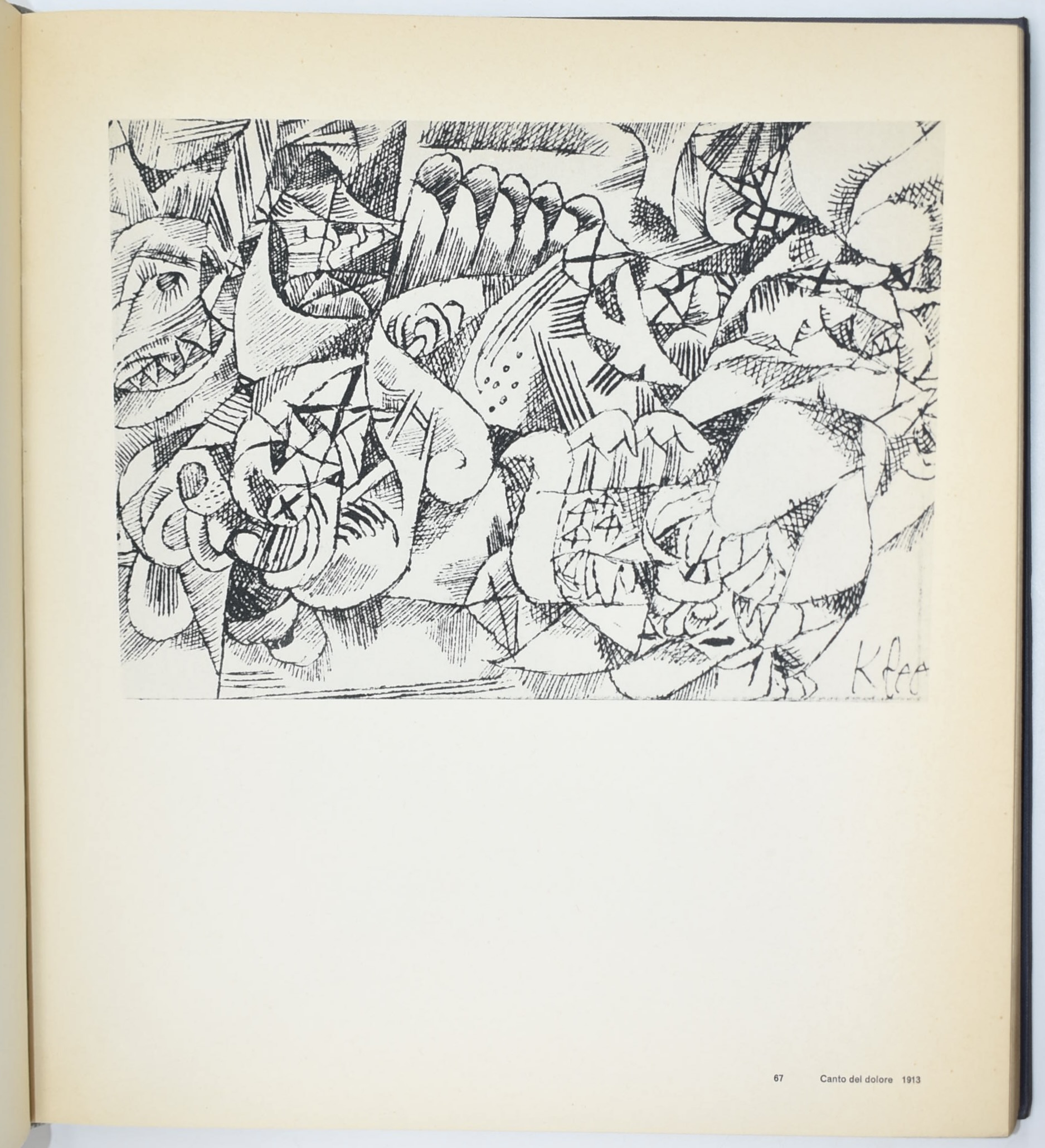 Catalogo critico su Paul Klee, due volumi su disegni e “Handzeichnungen”