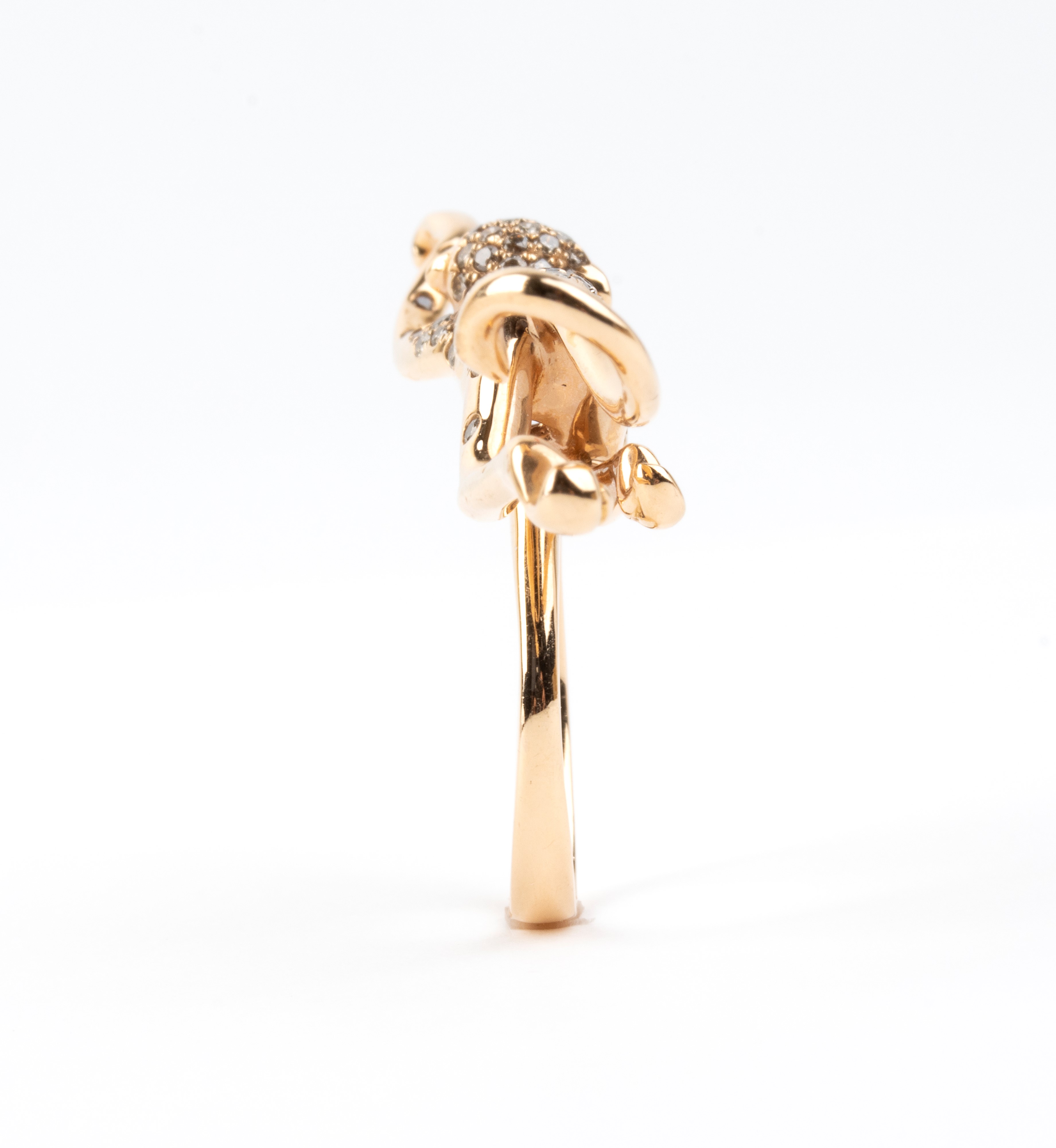 Branar Paris - Branar, Anello in oro bianco 18k con diamanti e rubini