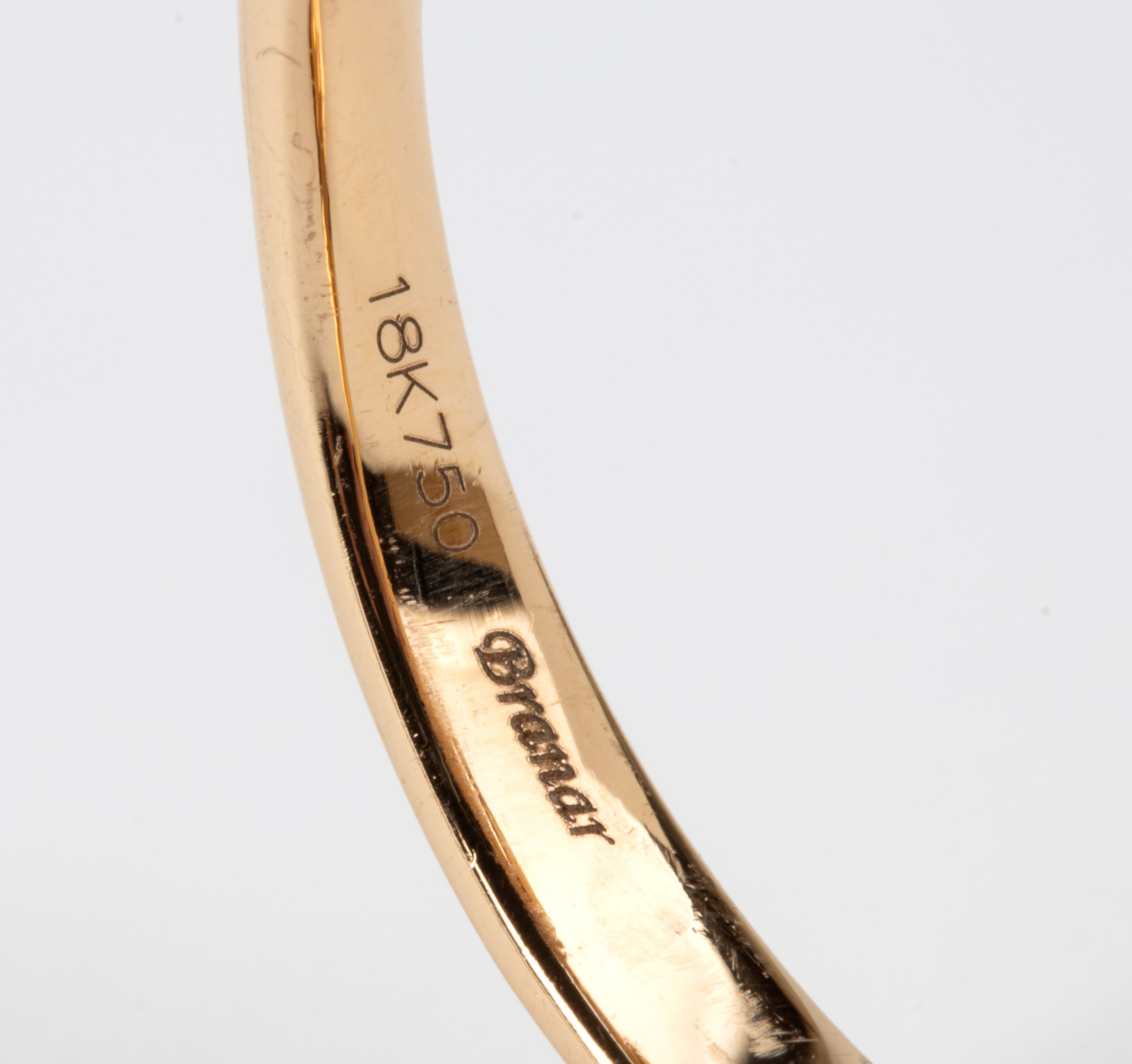Branar Paris - Branar, Anello in oro bianco 18k con diamanti e rubini
