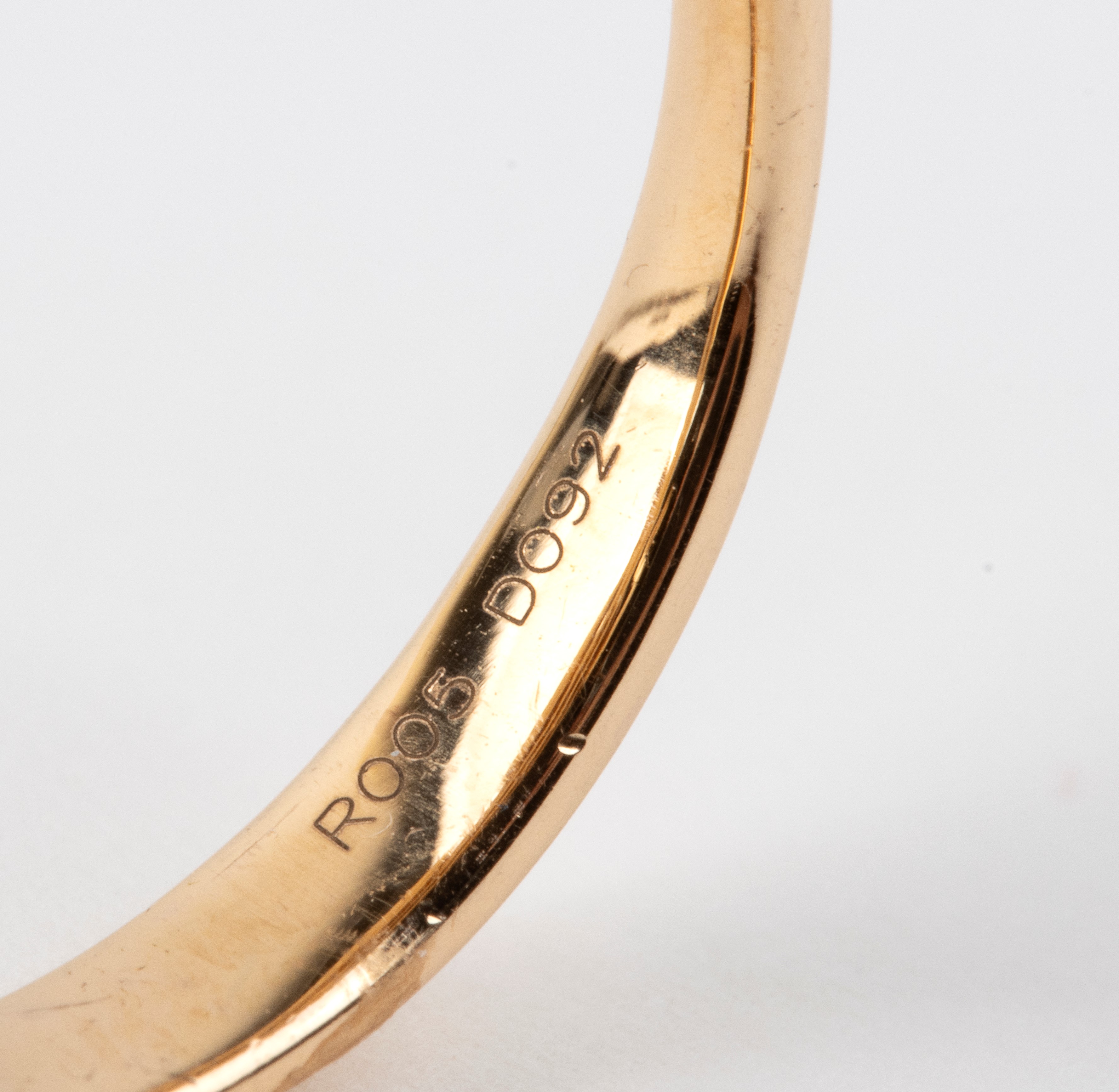 Branar Paris - Branar, Anello in oro bianco 18k con diamanti e rubini