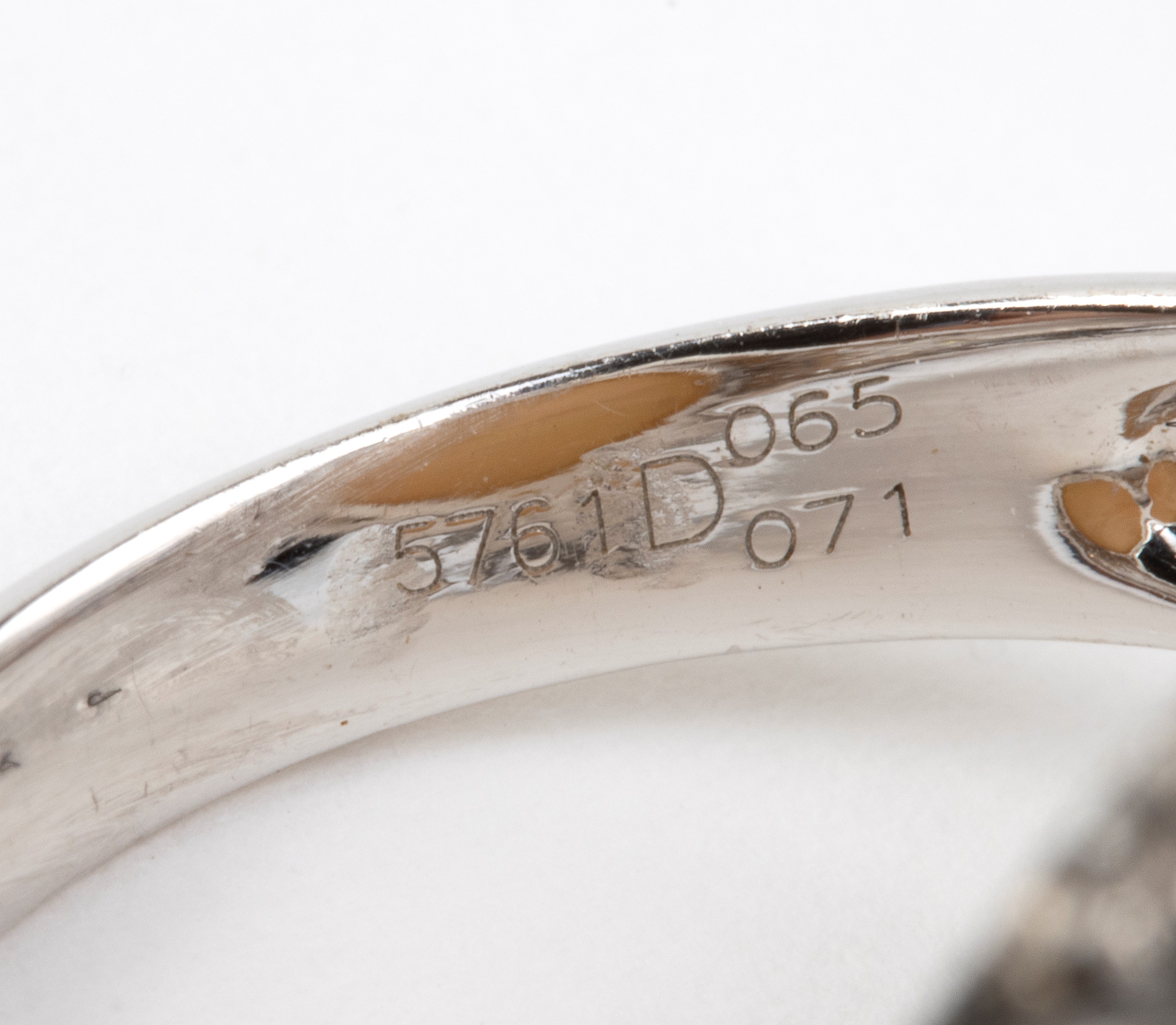 Branar Paris - Branar, Anello in oro bianco 18k con opale e diamanti