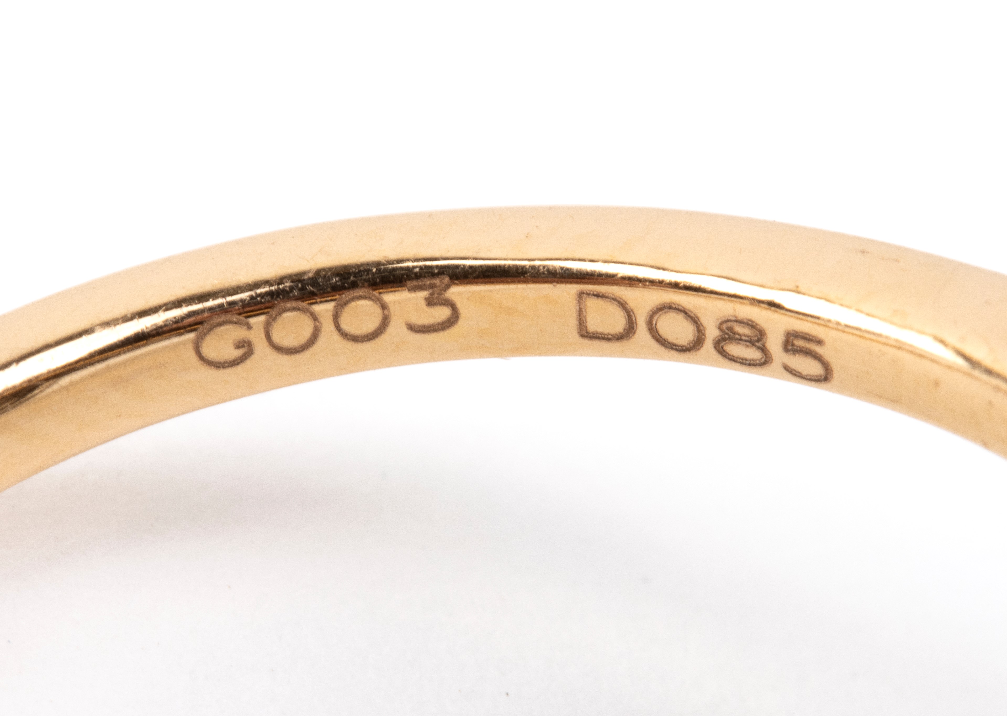 Branar Paris - BRANAR, Anello in oro giallo 18k con diamanti e tsavoriti a motivo di koala