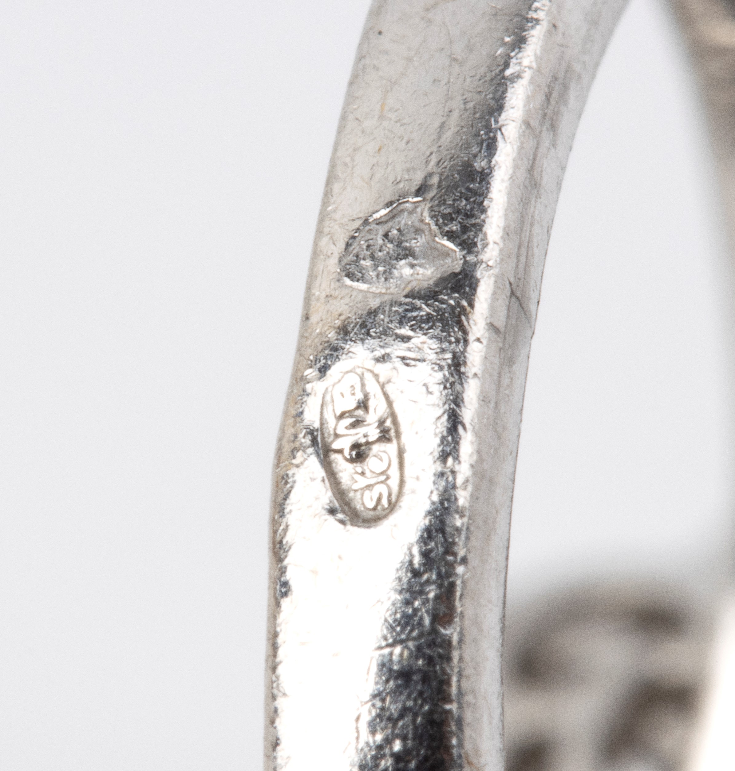 Branar Paris - BRANAR, Anello in platino con diamanti e zaffiri