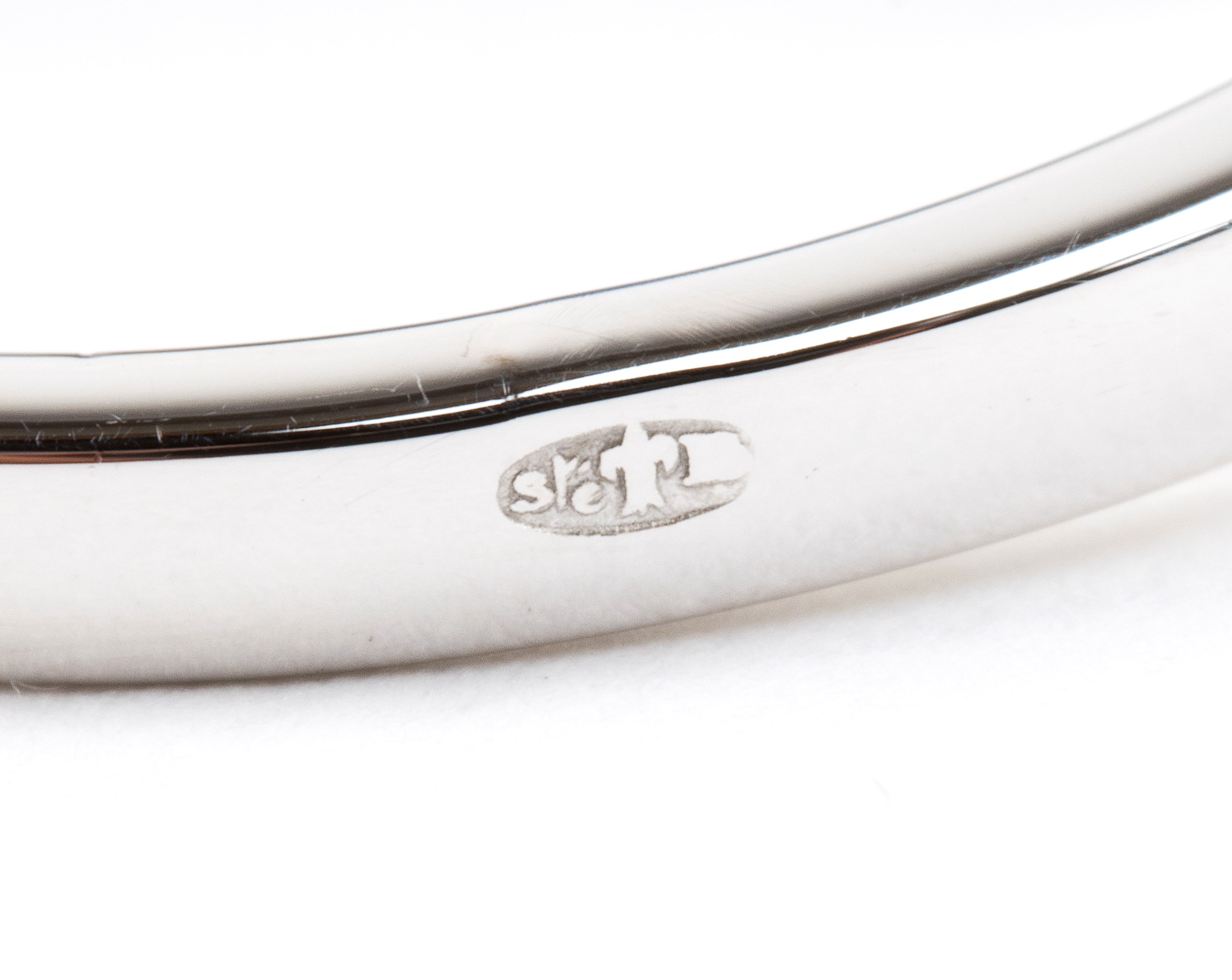 Branar Paris - Branar, Anello in platino in stile déco con zaffiri e diamanti