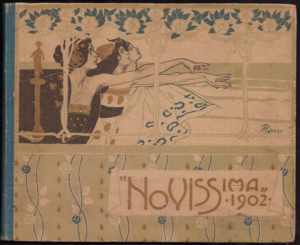 Novissima. Albo Annuale D'Arti e Lettere. Anno II