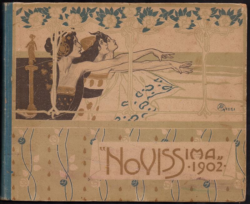 Aa.vv. - Novissima. Albo Annuale d’Arti e Lettere, Anno II (1902)