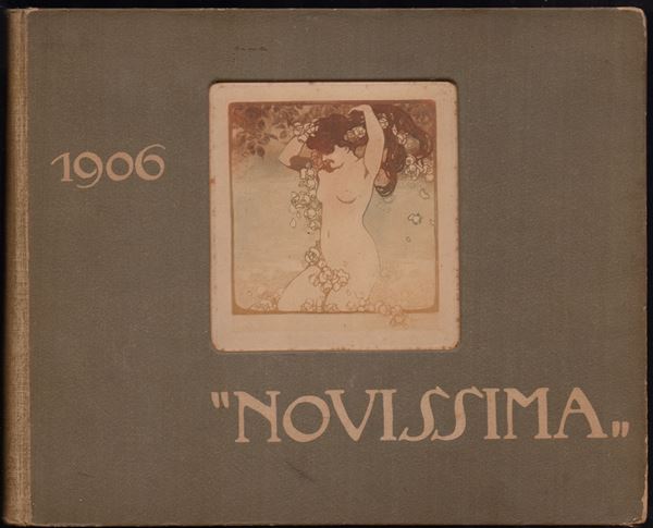 Novissima. Albo Annuale D'Arti e Lettere. Anno VI