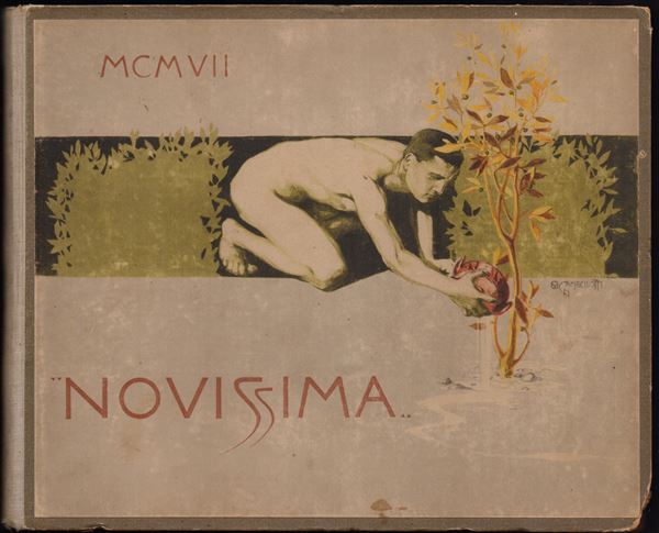 Novissima. Albo Annuale D'Arti e Lettere. Anno VII