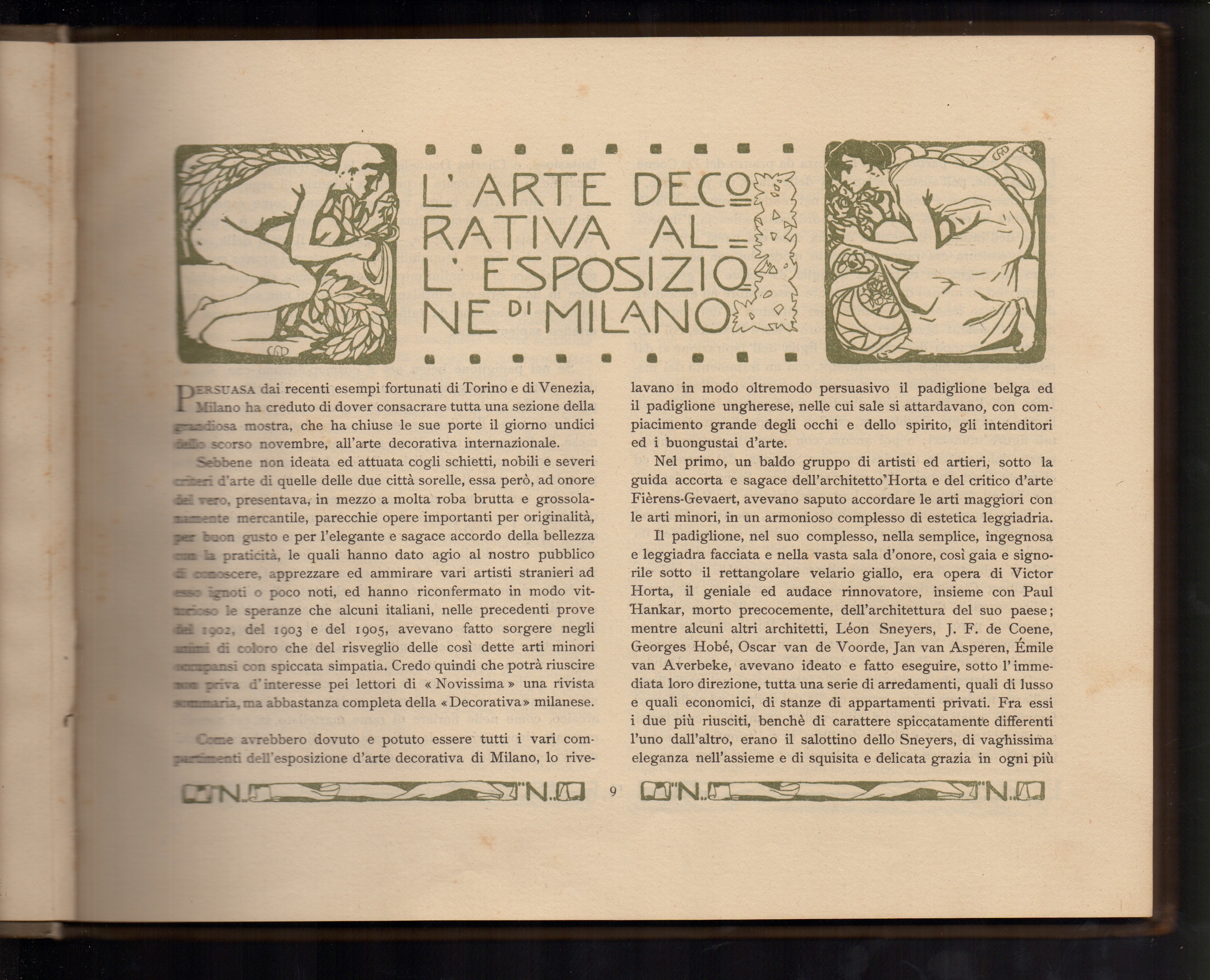 Aa.vv. - Novissima. Albo Annuale d’Arti e Lettere, Anno VII (1907)
