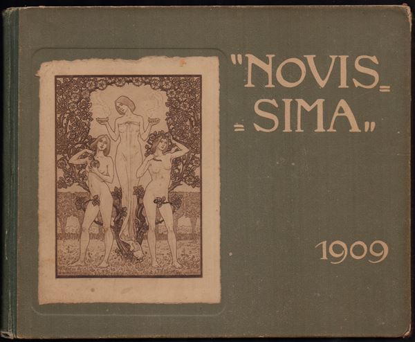 Novissima. Albo Annuale D'Arti e Lettere. Anno IX