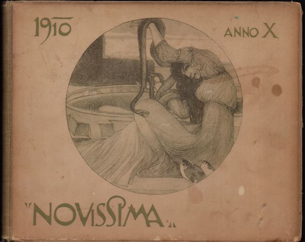 Novissima. Albo Annuale D'Arti e Lettere. Anno X