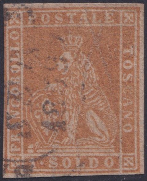 Toscana - II emissione, 1s. n.11