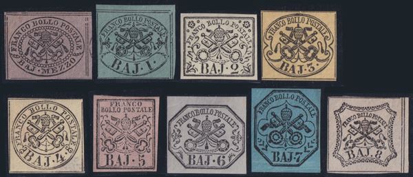 Pontifical - the ''SERIETTA'' new with gum.