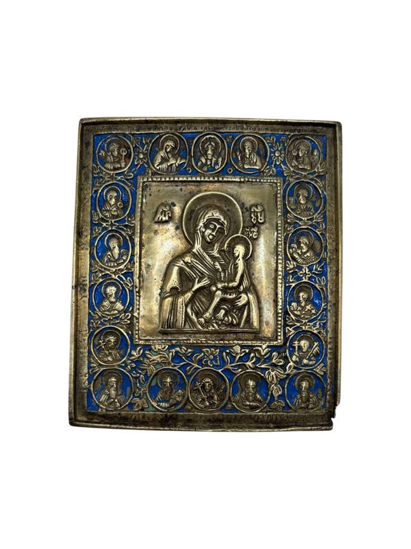 Icona raffigurante la Madonna di Smolensk