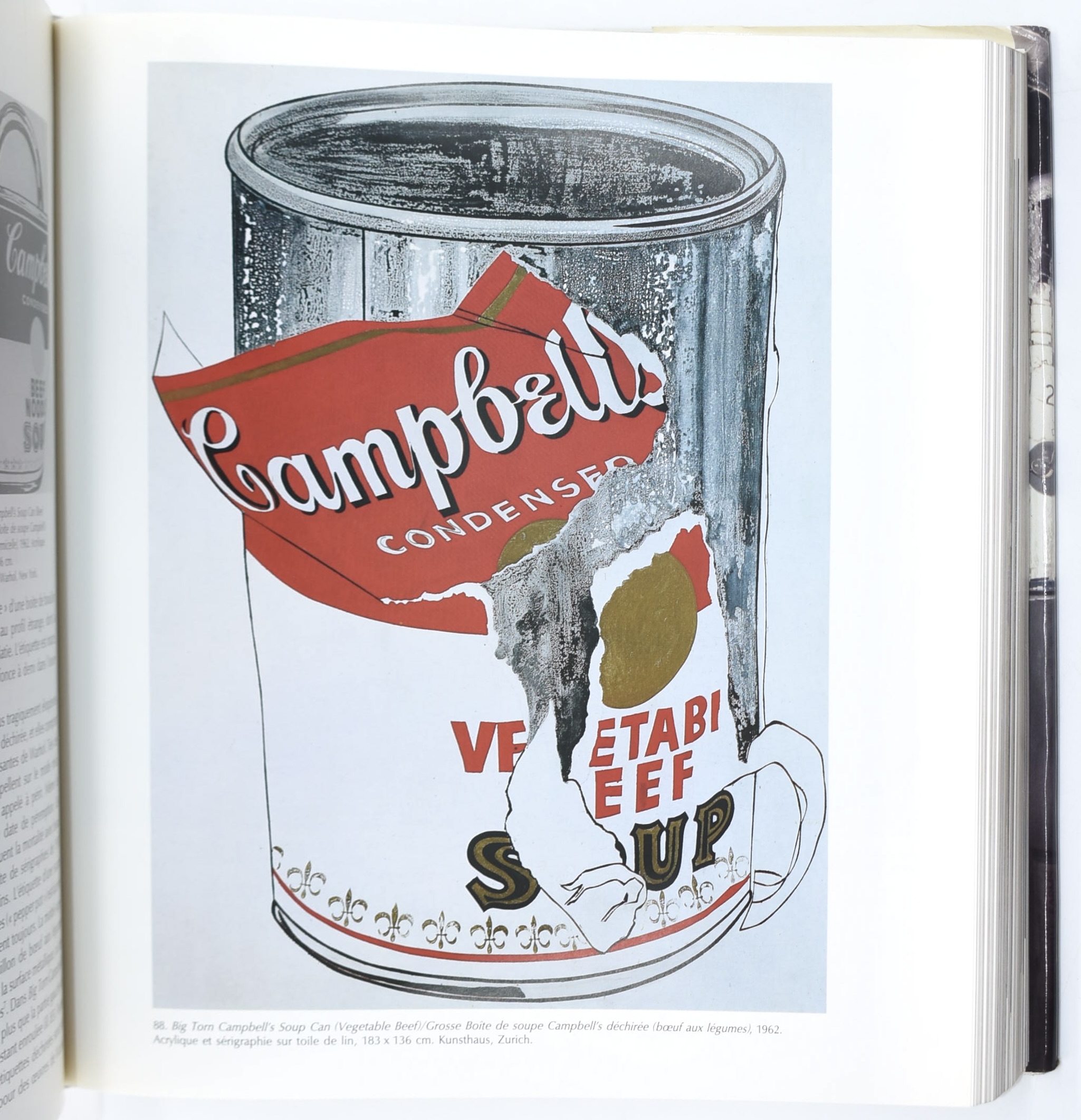 David Bourdon, Andy Warhol (catalogo d’arte), 1989