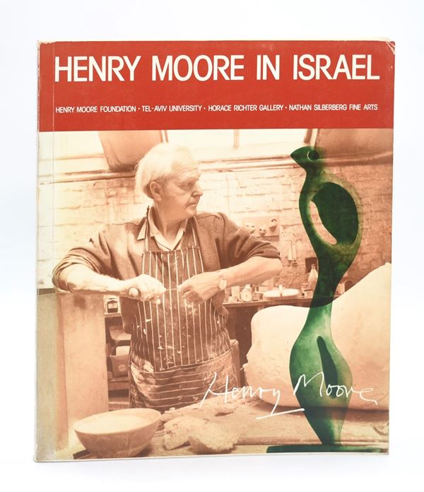 Henry Moore in Israel, 1982