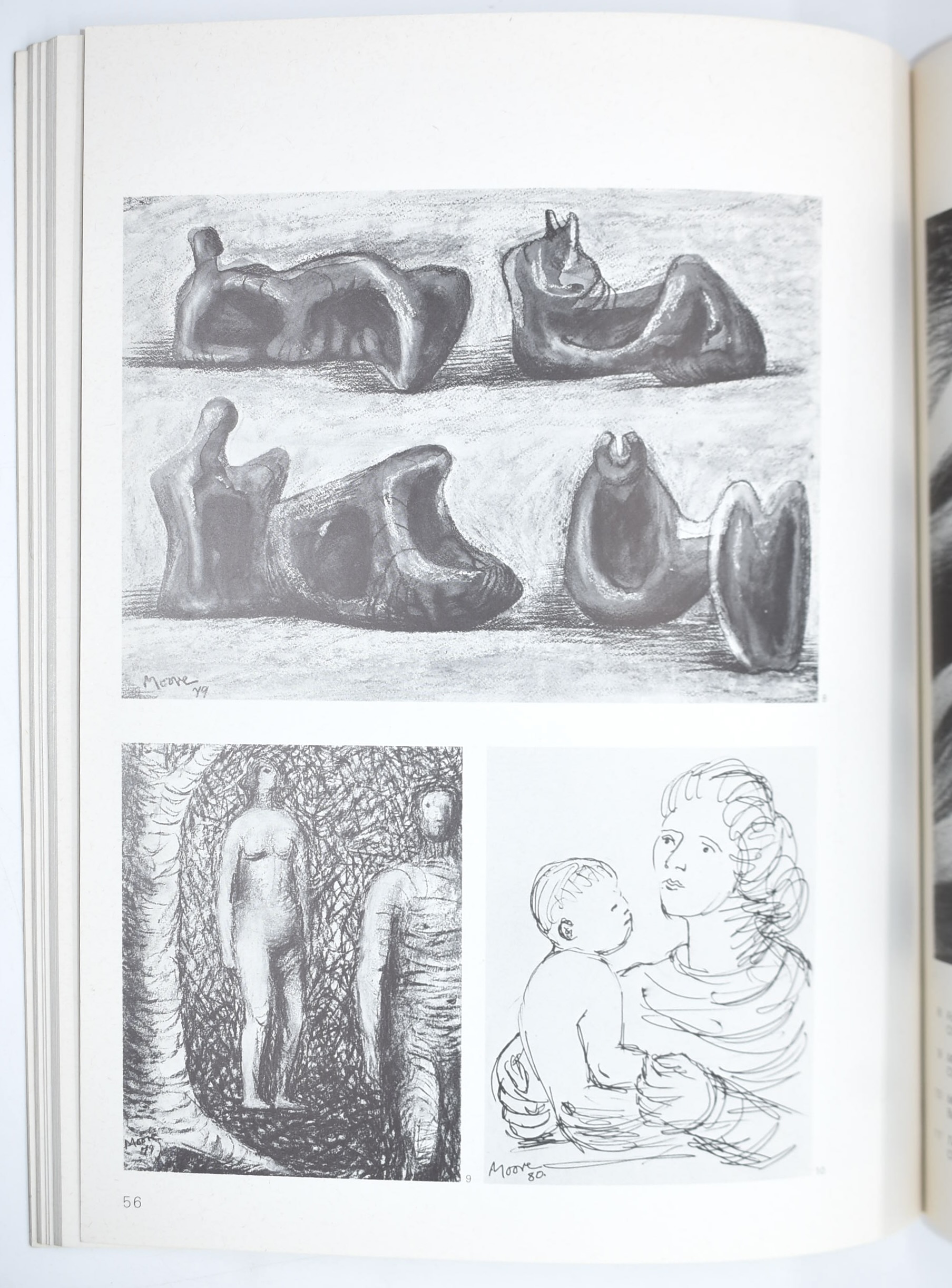 Henry Moore Foundation, Henry Moore in Israel, catalogo 1982