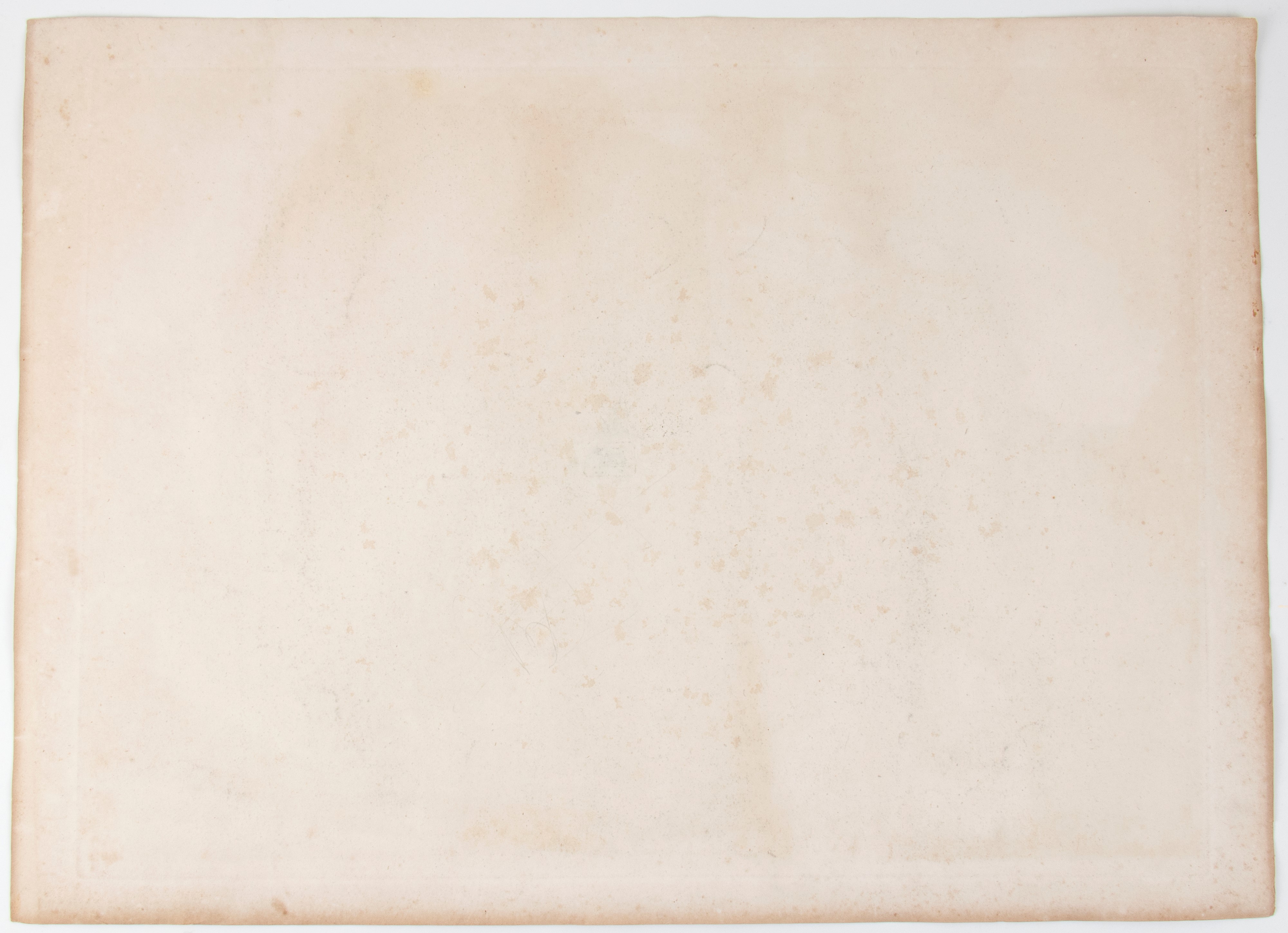 Luigi Rossini - Veduta della parte posteriore degl'avanzi del Foro di Nerva (da altri Erario pubb...
