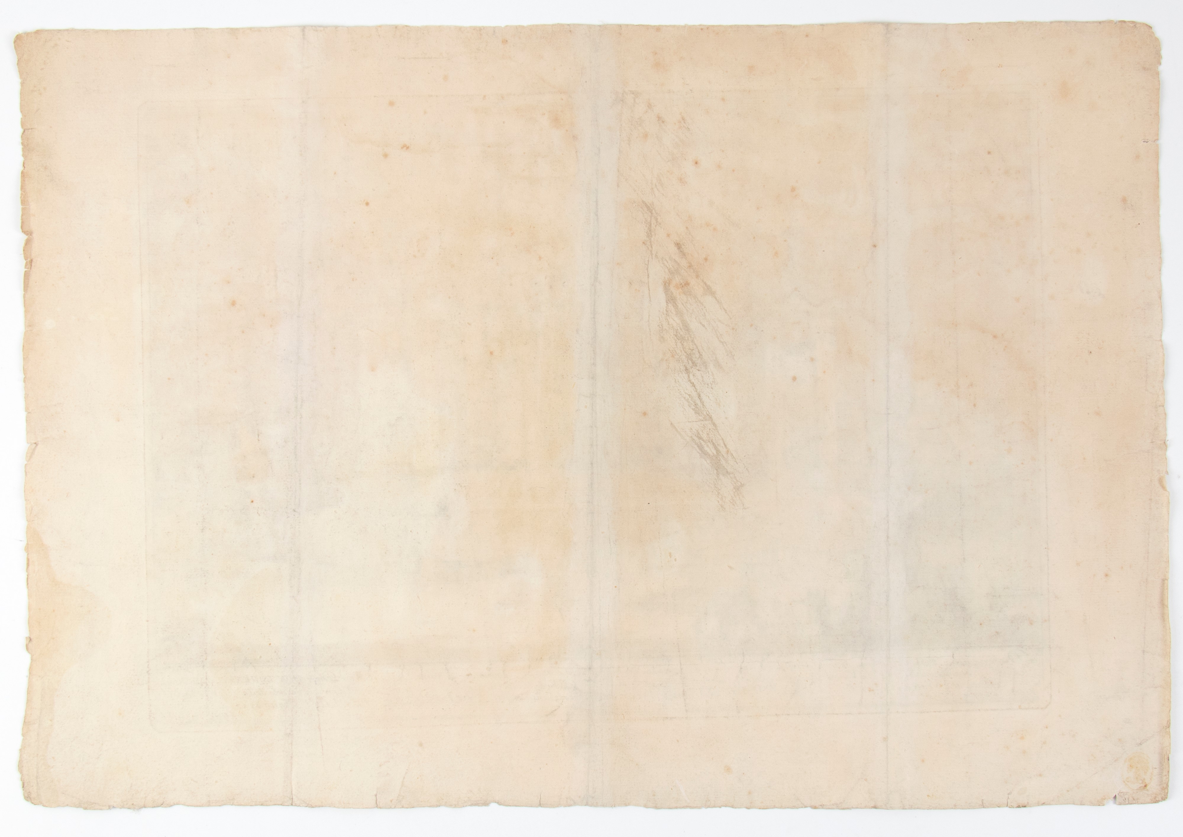 Giovanni Battista Sintes - Prospettiva della seconda macchina de' fuochi d'artificio: il Ratto di...