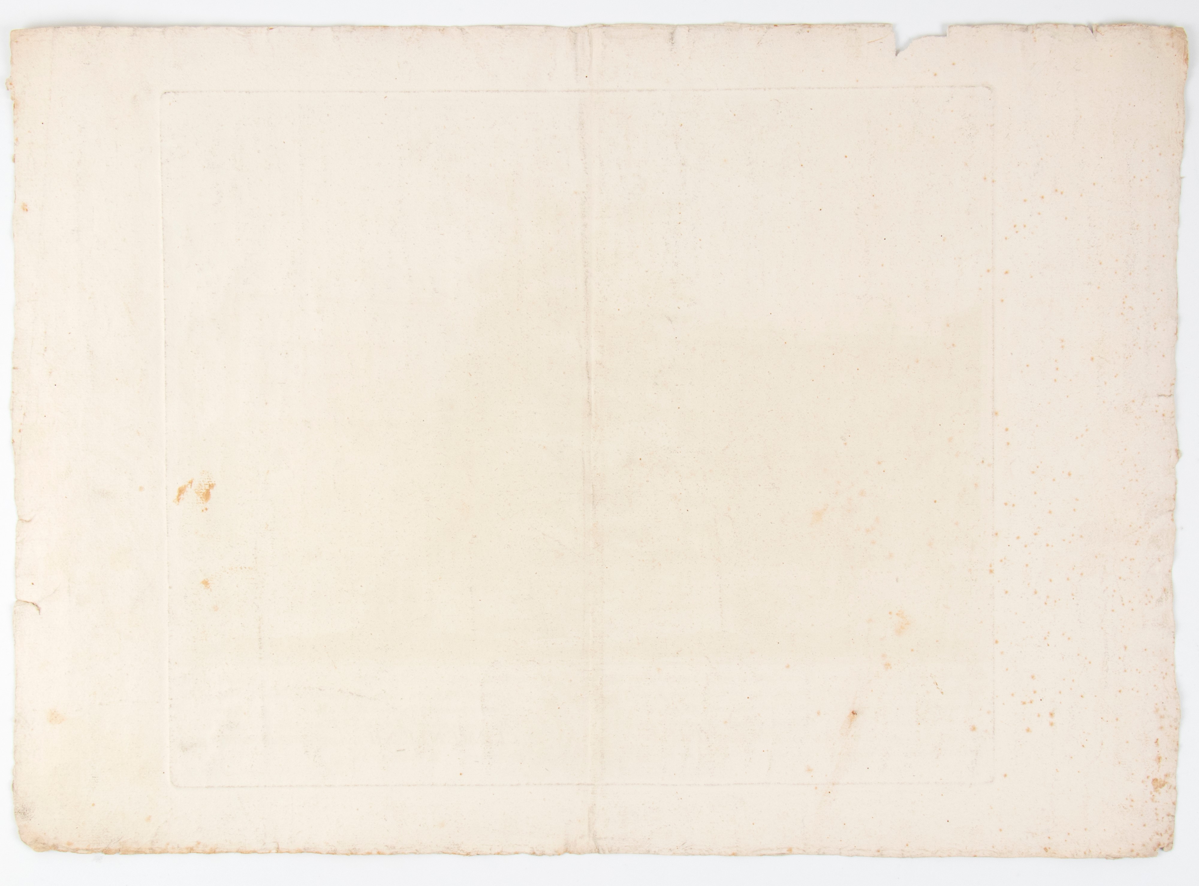 Giovanni Battista Sintes - Prospettiva della seconda macchina de' fuochi d'artificio: il Ratto di...