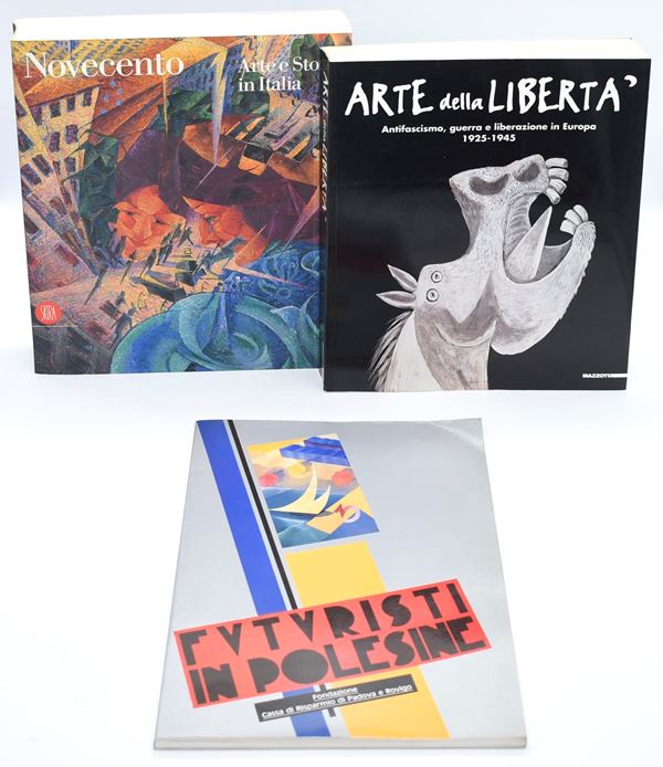 Arte, storia e memoria del Novecento (3 volumi)
