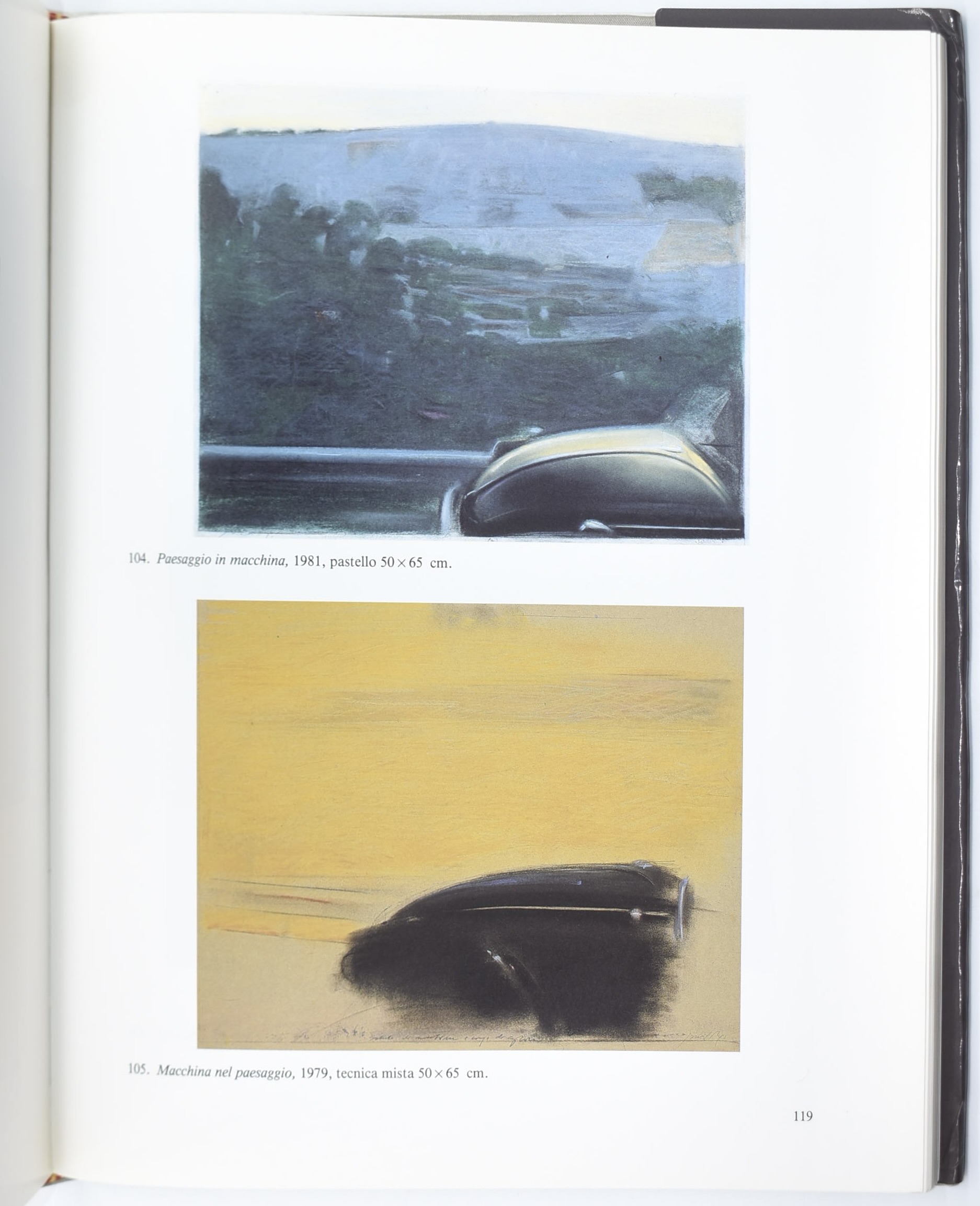 AA.VV., Piero Guccione. Catalogo (1989) / Luigi Tallarico, Sironi (2002) / Giulio Turcato, Opere ...