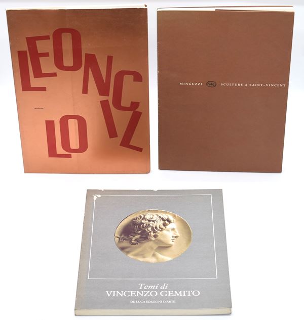 Scultura italiana tra Ottocento e Novecento (3 volumi)