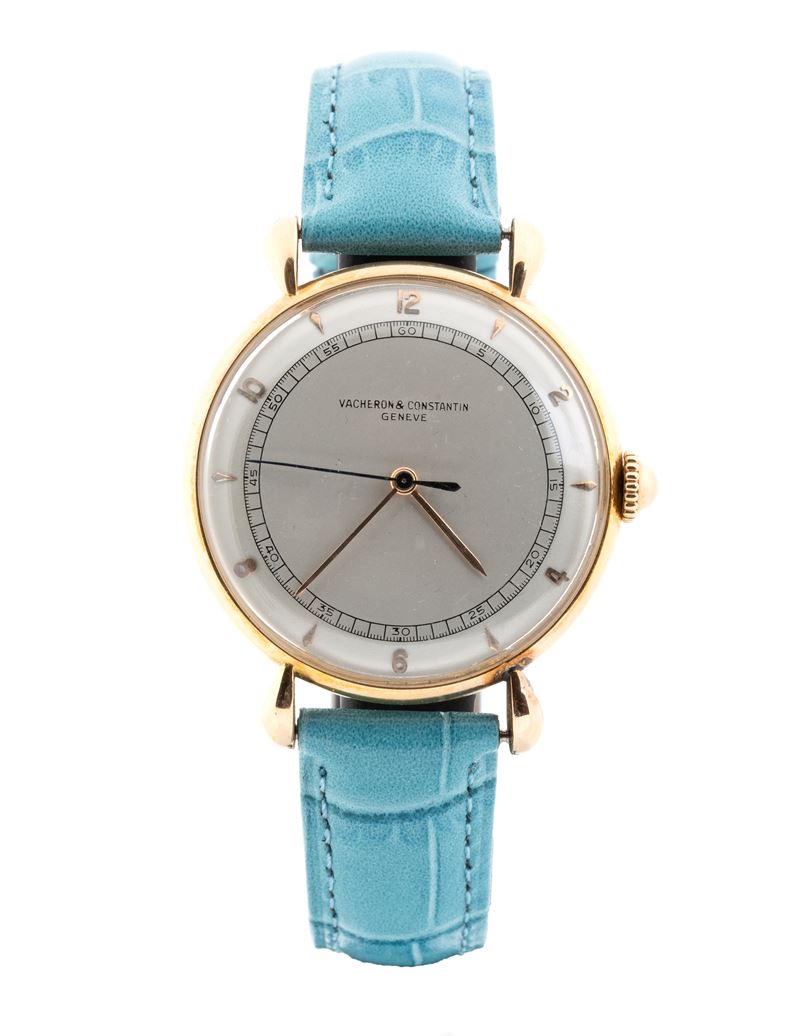 Vacheron Costantin - Vacheron Constantin, Orologio da polso in oro 18k anni '50