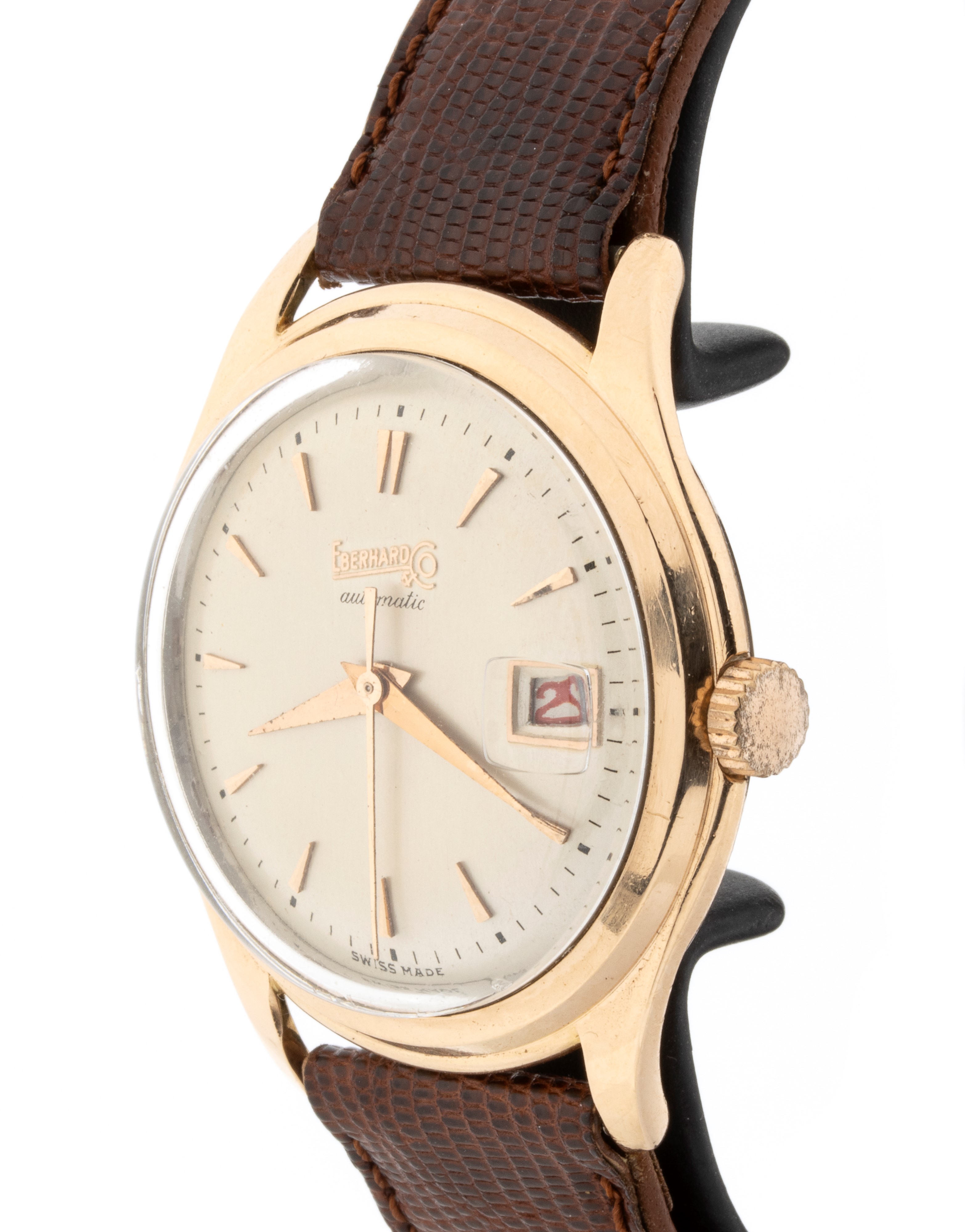 Eberhard - Automatico da polso con cassa a vite