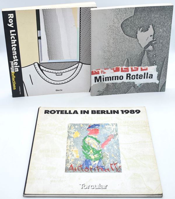 Pop Art, décollage e linguaggi urbani (3 volumi)