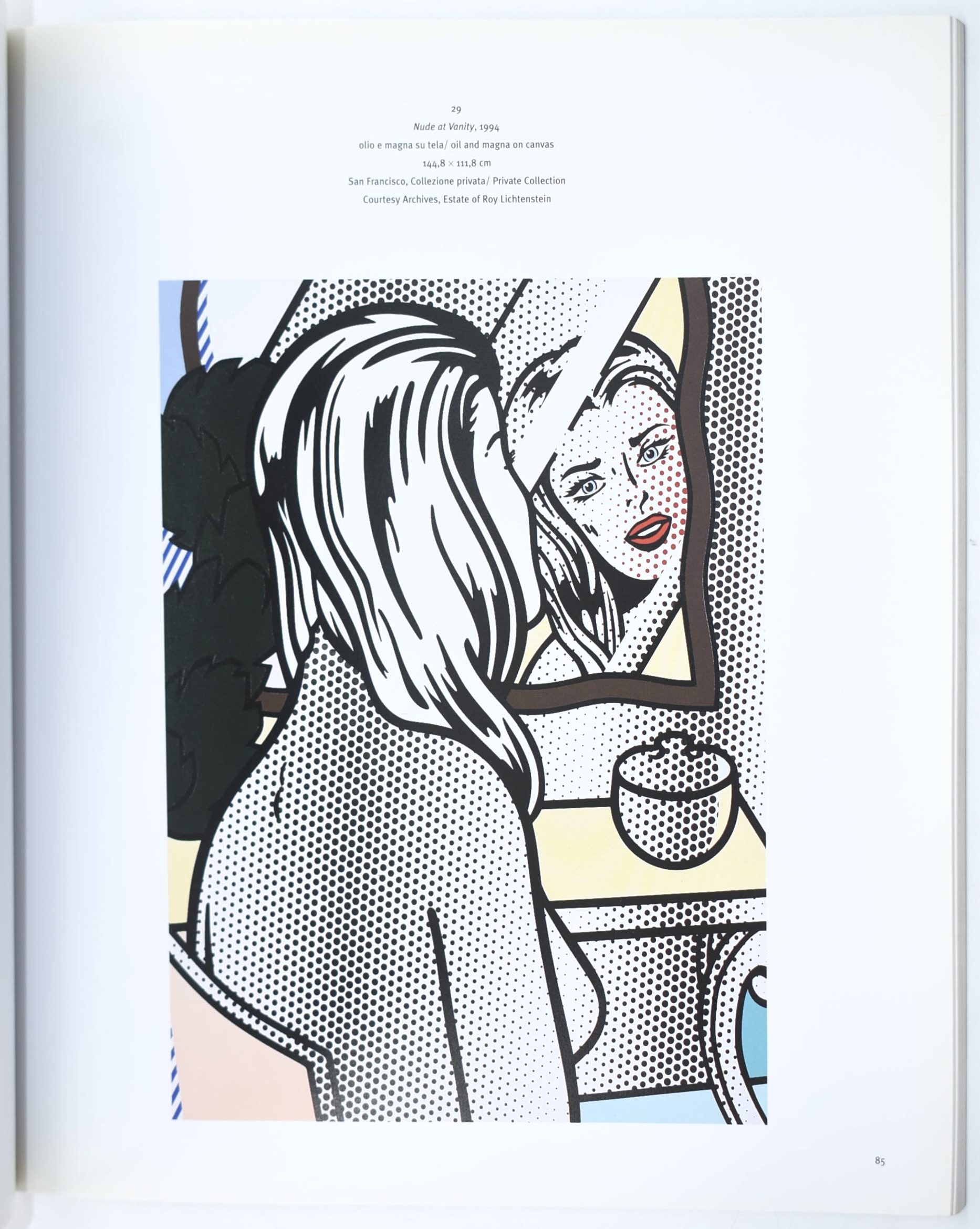 Pop Art, décollage e linguaggi urbani: 3 cataloghi (Rotella e Lichtenstein)