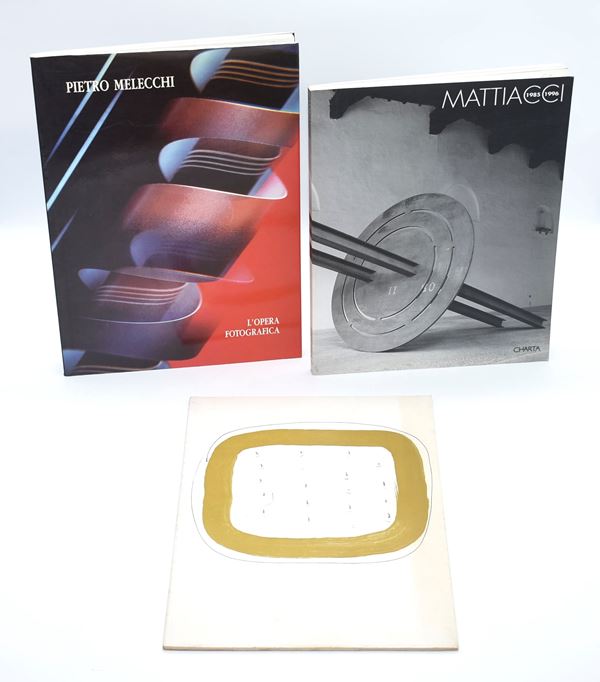 Materia, gesto e fotografia contemporanea (3 volumi)
