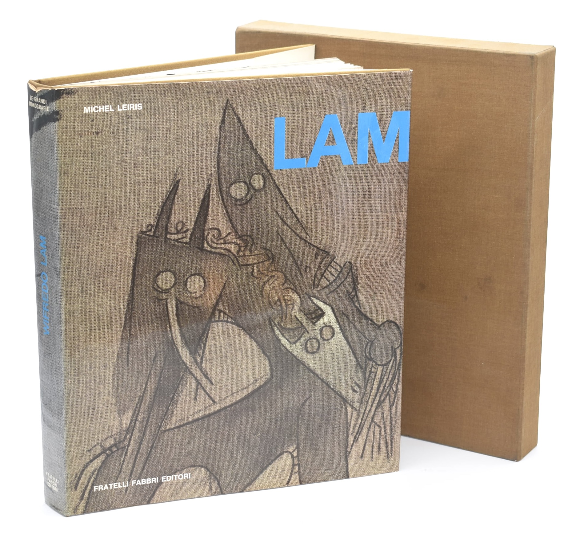 Leiris, Wifredo Lam. / Brancusi / Jean Dubuffet, catalogo in tre volumi