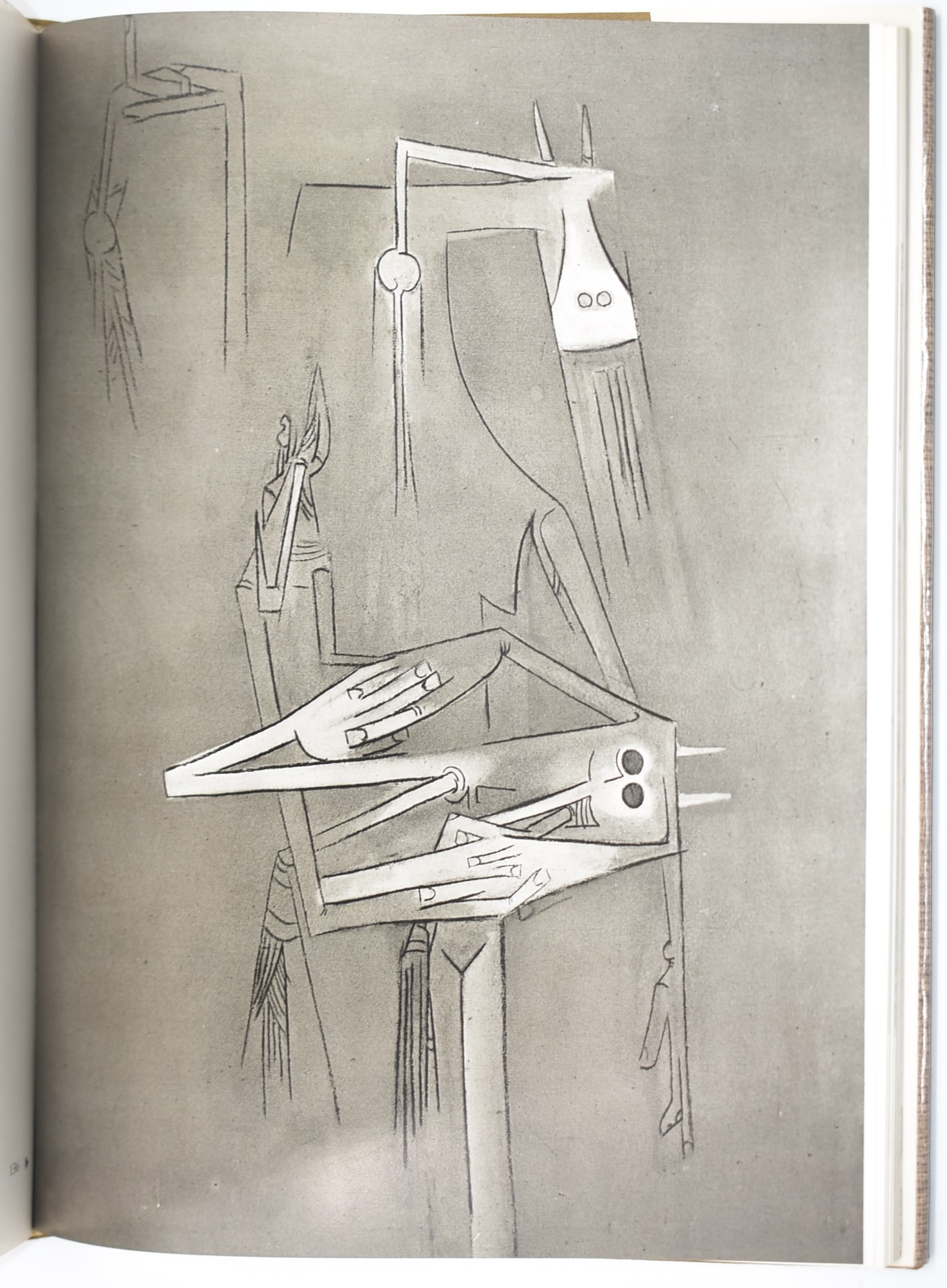 Leiris, Wifredo Lam. / Brancusi / Jean Dubuffet, catalogo in tre volumi