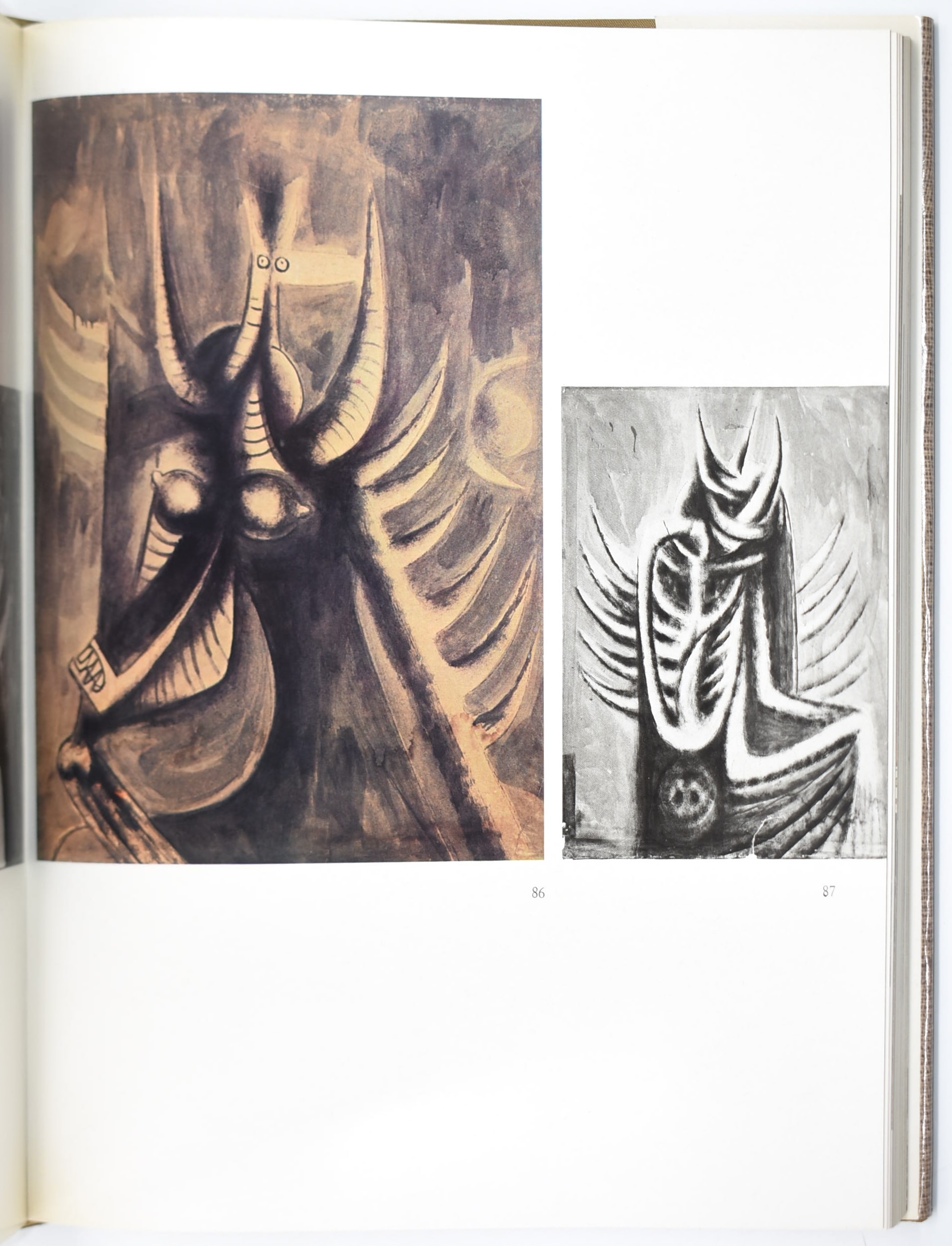 Leiris, Wifredo Lam. / Brancusi / Jean Dubuffet, catalogo in tre volumi