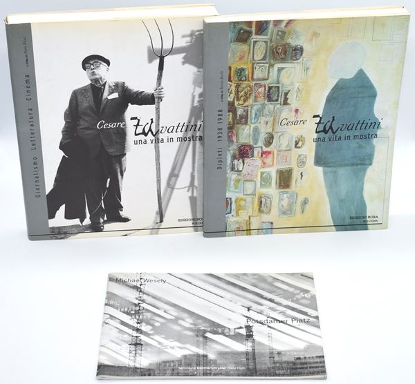 Cesare Zavattini e arti dell’immagine (3 volumi)