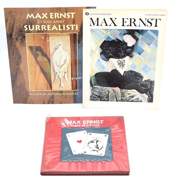 Max Ernst (3 volumi)