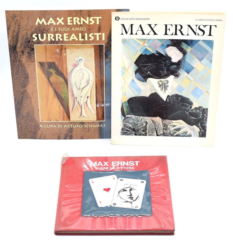 Max Ernst, Max Ernst e i suoi amici surrealisti; Max Ernst, Oltre la pittura; David Larkin, Max E...