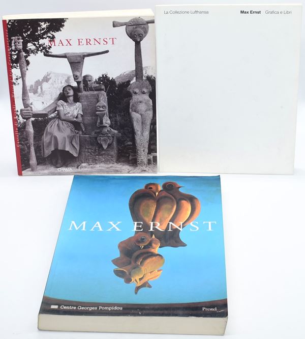 Max Ernst (3 volumi)
