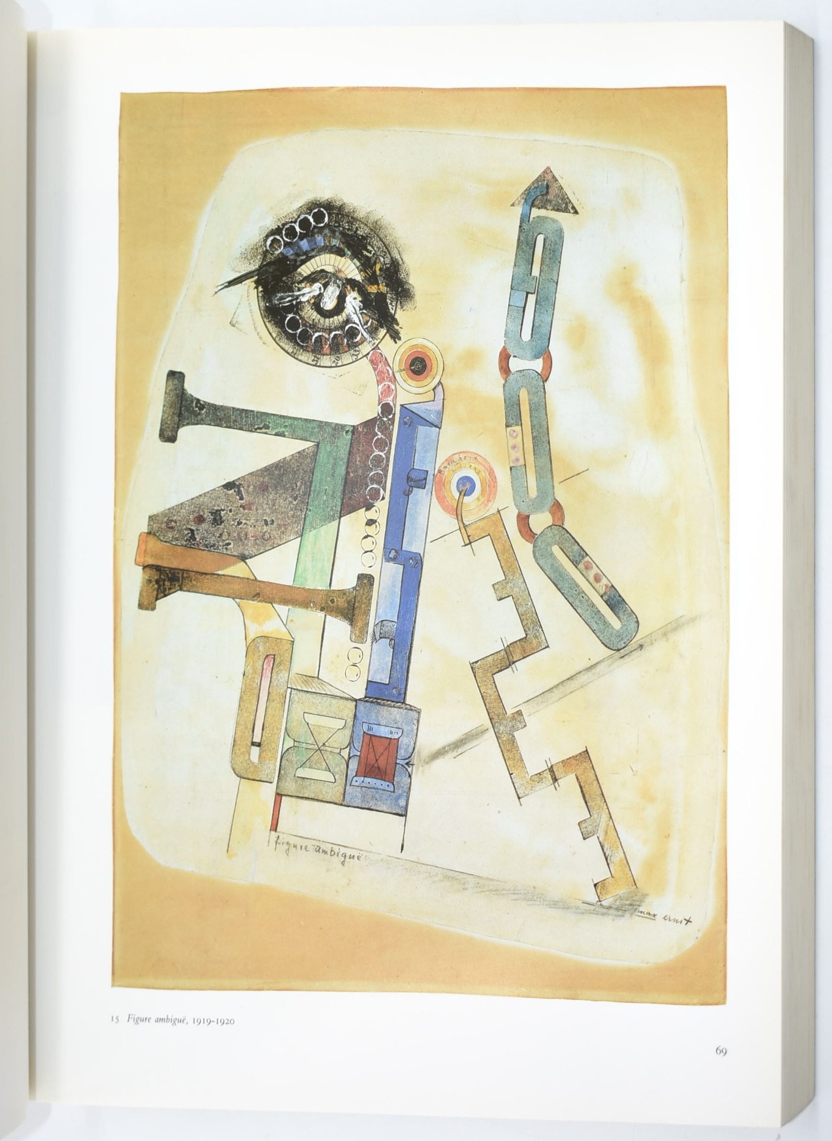 Max Ernst, Cataloghi e opere editoriali (3 volumi)