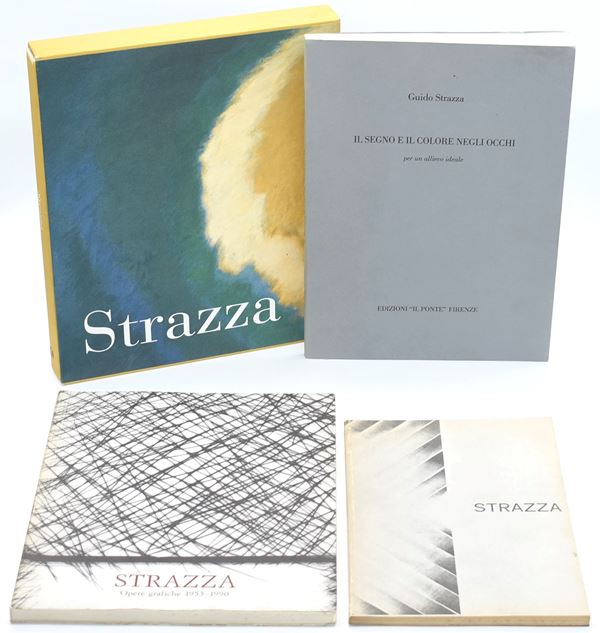 Strazza Guido (4 volumi)
