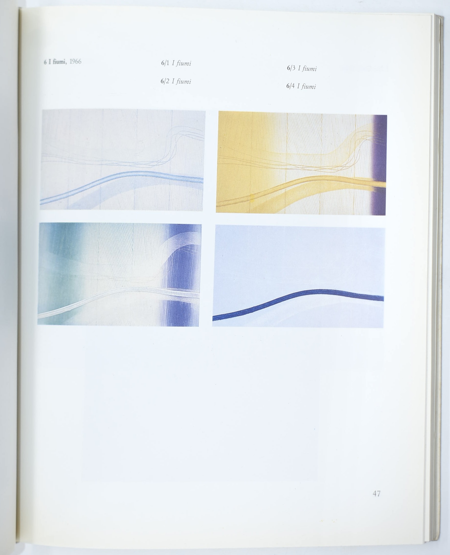 Guido Strazza, Opere (4 volumi) e raccolte di grafica