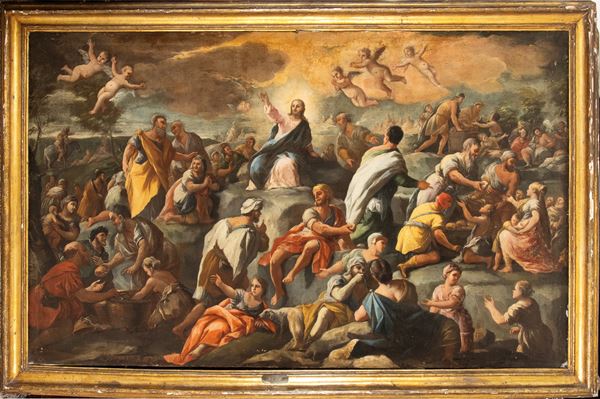 Luca Giordano - The Multiplication of the Loaves and Fish