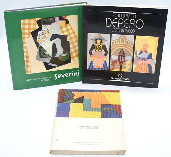Futurismo italiano: Depero, Balla e Severini (3 volumi)