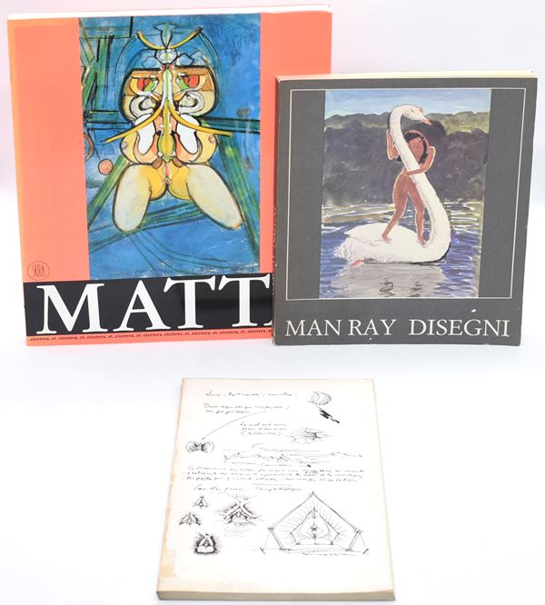 Surrealismo e immaginario del Novecento: Masson, Man Ray e Matta (3 volumi)