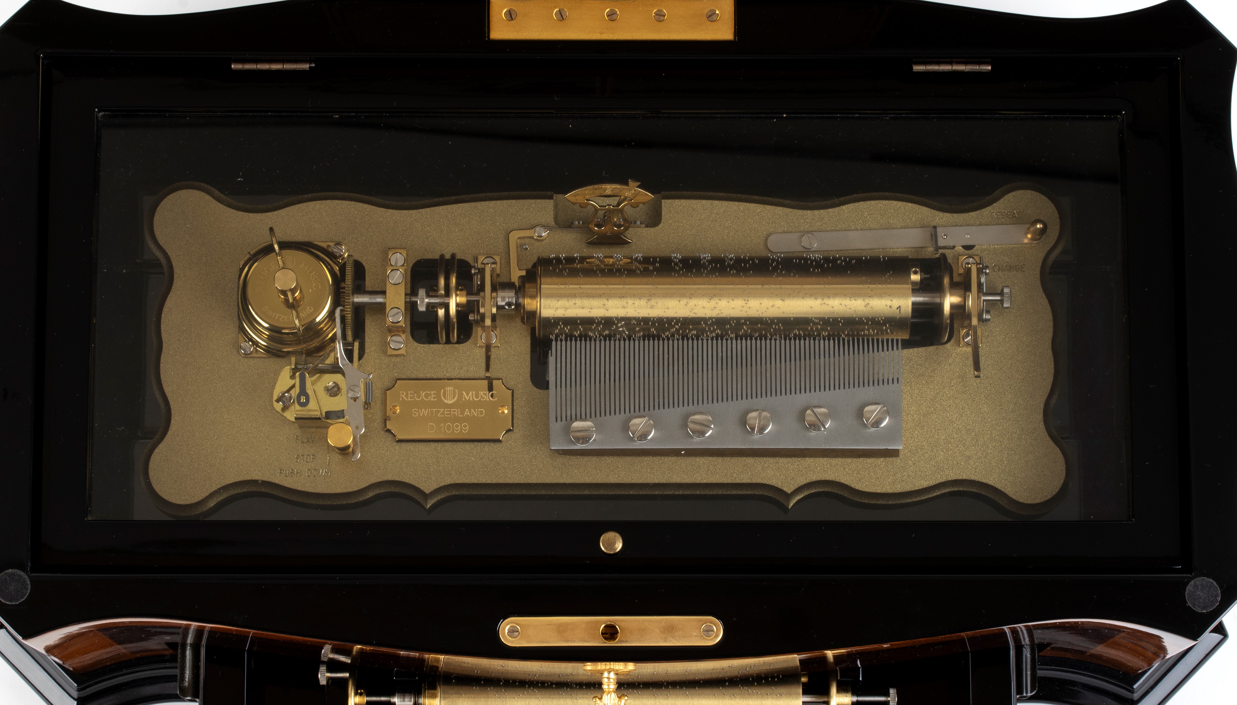 Reuge - Carillon Music modello “La Dolce Vita” con cilindri intercambiabili