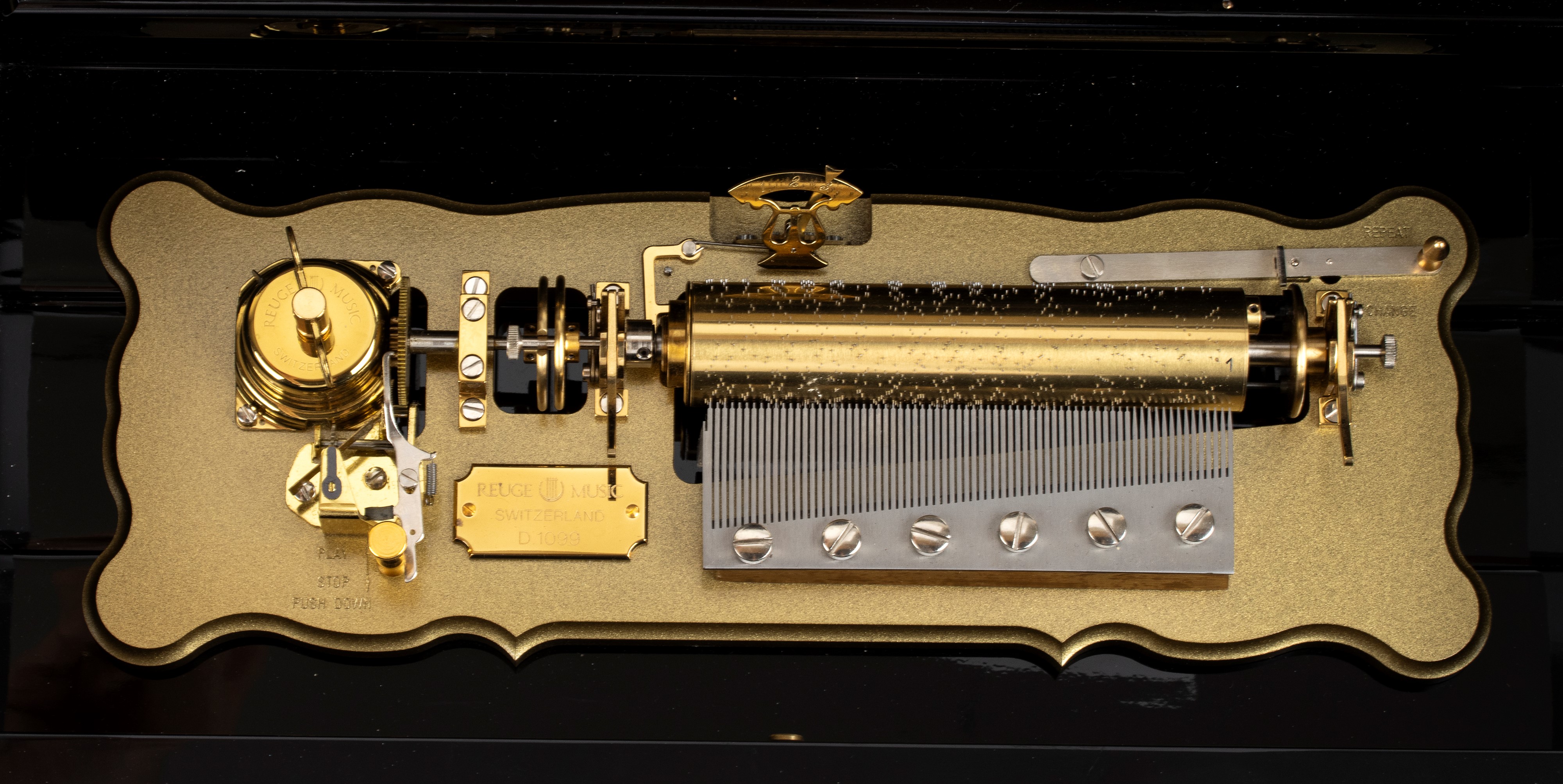 Reuge - Carillon Music modello “La Dolce Vita” con cilindri intercambiabili