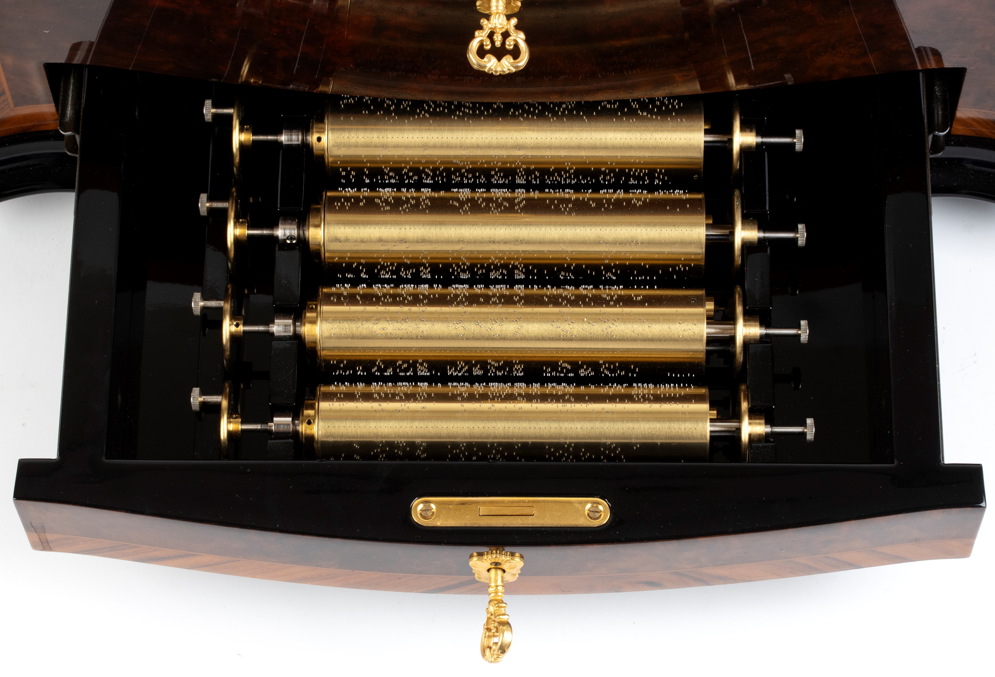 Reuge - Carillon Music modello “La Dolce Vita” con cilindri intercambiabili
